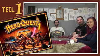 NEUE Herausforderung - HERO QUEST | Geister von Salzmarsch