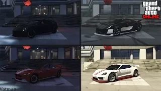 Самый быстрый электромобиль в GTA Online. Rocket Voltic, Coil Cyclone, Сoil Raiden, Pfister Neon!!!