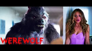 Werewolf attack girl - school scene - Goosebumps HD