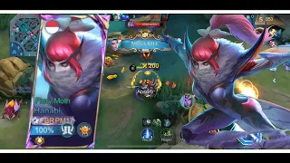 MM YANG SEDANG SAYA SPAM DI RANK !! GAMEPLAY HANABI !! TOPGLOBAL HANABI !! MOBILE LEGENDS;BANG BANG!