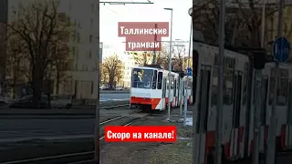 Трамваи в Таллине