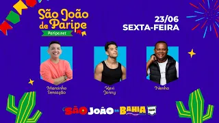 Nenho e Grupo Arrocha - São João de Paripe