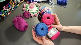 Handmade-VLOG: many gifts/yarn/crochet