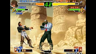 KOF 2000 2/5  Seth