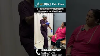 2 Practices you Must have for Reducing Knee Pressure