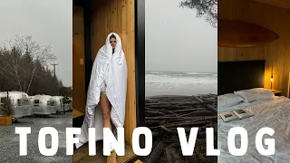 TOFINO VLOG: Mackenzie Beach Resort, places to eat, Ucluelet, where to stay & more