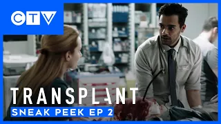 Sneak Peek: Bash's First Day | Transplant S1E2