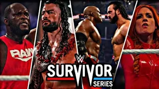 WWE Survivor series 2021 full highlights #wwe #wwesurvivoraseries