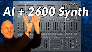 AI and Behringer 2600 Synth | How to start | BEGINNER Tutorial