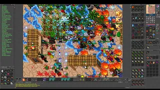 [TIBIA] 09/03 Darashia Fight Part 1 - Tortura