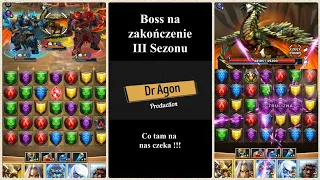 Jak pokonać bossa na koniec III sezonu- Empires & Puzzles by Dr Agon