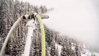 Snow Science: Snowmaking Part 1 - Making Snow on the Mountain