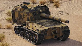 World of Tanks M53/M55 - 5 Kills 7K Damage #wot