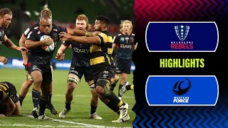 Super Rugby Pacific 2023 | Rebels v Force | Rd 14 Highlights