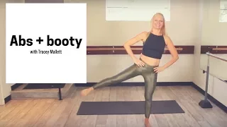 Abs + Booty with Tracey Mallett