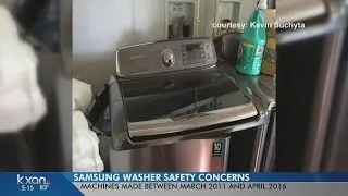 Austin family says Samsung washer exploded