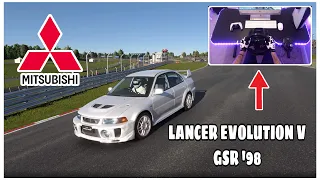 mitsubishi lancer evolution v gsr Top Speed Tune | Gran Turismo 7