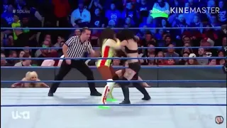 Wwe Naomi punches women wrestlers