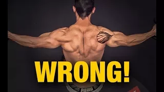 How to Build Your Rear Delts (NOT REVERSE FLYS!)