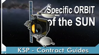 Map Asteroids with a SENTINEL Infrared Telescope | KERBAL SPACE PROGRAM Contract Tutorials