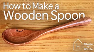 How to Make a Wooden Cooking Spoon