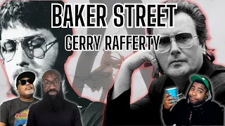 Baker Street - Gerry Rafferty! An Amazing Song with Gnarly Horns!!!