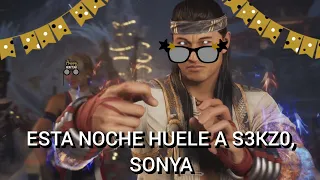 La Fiesta De Liu Kang|Diálogos IA Especial De Fin De Año Mortal Kombat 1 Parodia (Leer Descripción)