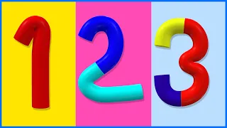123 number Names | 1 To 10 | 1234 Number Songs | 12345 Counting for Kids | Learn To Count Videos