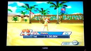 Evolution of Daisy Winning Animations in Mario & Sonic Series (2007 - 2011)