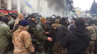 Столкновения под Верховной Радой | Часть 2