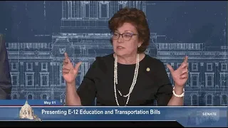 Senate Readies E-12 Education and Transportation Funding Plans