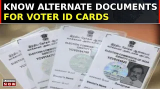 Lok Sabha Polls | Election Commission's New Voting Rules: Alternate Documents For Voter ID Cards