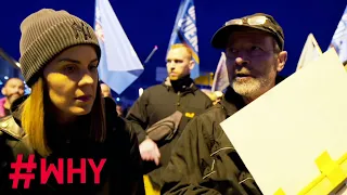 Demo in Chemnitz: Versuch eines Dialogs | #WHY - Sophia Maier