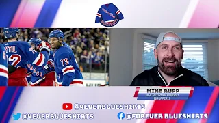 Mike Rupp loves K'Andre Miller and NYR defense