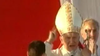 don Ciotti e il discorso di Karol Wojtyla contro le mafie nel 1993 ad Agrigento