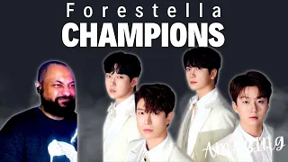 FIRST TIME REACTING TO | Champions - Forestella [Seoul Festa 2022 K-POP SUPER LIVE] | KBS WORLD TV