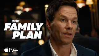 The Family Plan — Mark Wahlberg Speaks French | Apple TV+