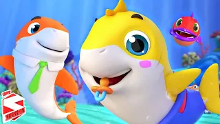 Baby Shark Song, Animal Song and Preschool Rhyme for Babies