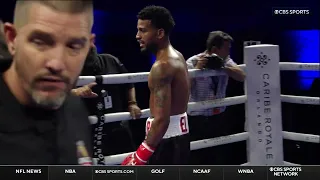 90-Second UMARA KO HIGHLIGHT - Boxlab Promotions Night of Champions IV on CBS Sports Network