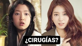 LAS CIRUGÍAS DE PARK SHIN HYE