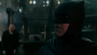 Лига справедливости Бэтмен ловит парадемона разведчика