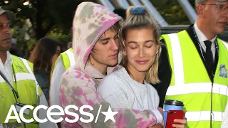 Justin Bieber Serenades Hailey Baldwin Outside Of Buckingham Palace | Access