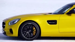 The New Mercedes AMG GT commercial ad