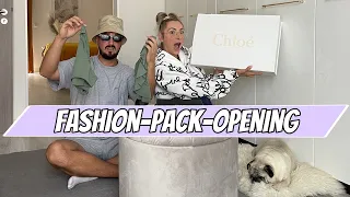 Anna packt Ihre Geburtstagsgeschenke aus 🤑 Fashion Pack Opening | Anna Ix