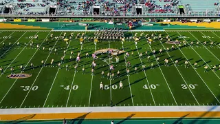 Spartan Legion  Halftime Show vs SCSU 2023