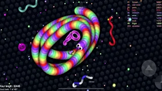 Slither.io A.I. 90,000+ Score Epic Slitherio Gameplay