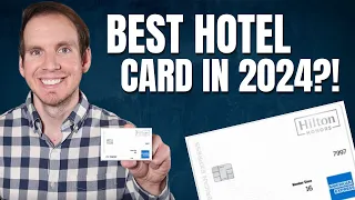 American Express Hilton Honors Express Card Review | BEST Hotel Credit Card in 2024?!
