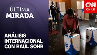 Raúl Sohr analiza elecciones en Sudáfrica: "El partido de Mandela ha ido perdiendo fuerza"