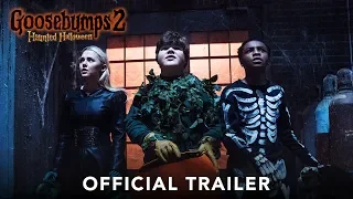 GOOSEBUMPS 2: Official Trailer