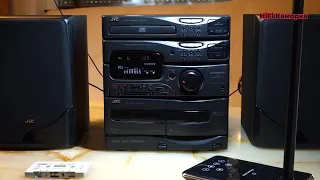 JVC CA MXS2BK